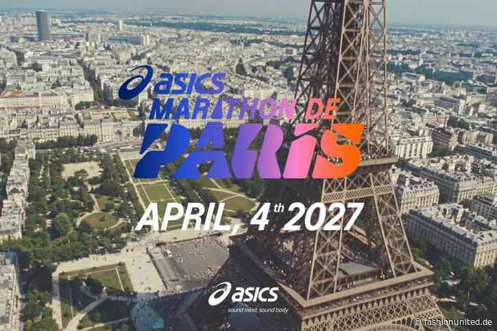 Asics wird Titelpartner des Marathon de Paris
