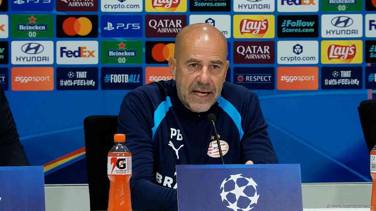 Bosz komt met fitheidsupdate voor Shakhtar‑thuis: ‘Hij is dicht bij een rentree’