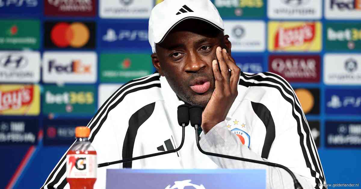 Yaya Touré eerste Afrikaanse coach in Champions League: ‘We moeten twee of drie keer zo hard werken’