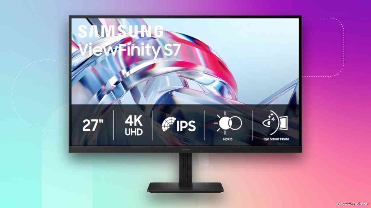 Upgrade Your Desk With This Samsung 4K Monitor at a Record-Low Price of $200