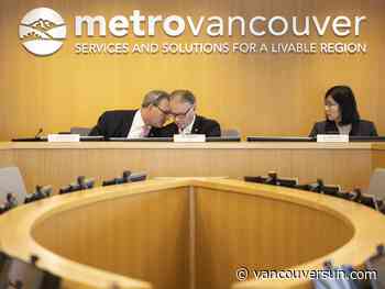 Big challenges ahead for Metro Vancouver after exit of region's top executive