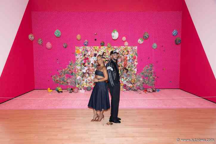 Kasseem Dean and Alicia Keys Team Up with Bonhams for Initiative That Gives Artists a Cut of Secondary-Market Sales