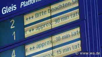 80 Minuten Umweg: Beliebte Bahnverbindung über ein Jahr dicht