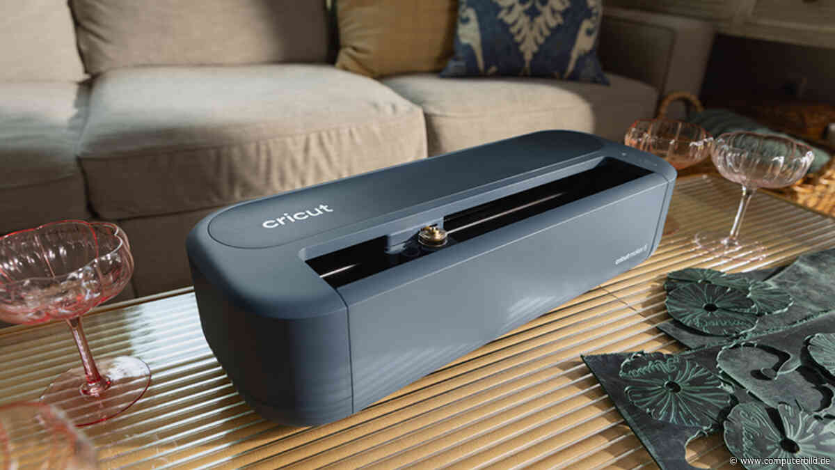 Cricut Maker 5 vorgestellt: Neue Gravurfunktionen, kleineres Gehäuse