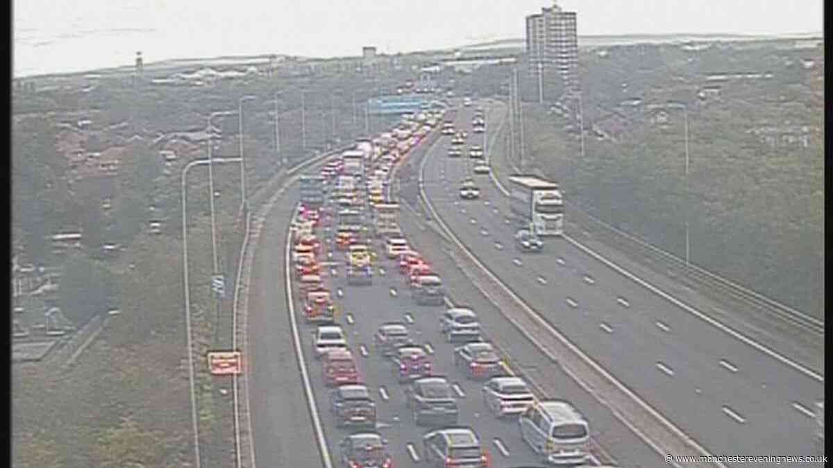 Tragedy as man dies after incident on M60 near Trafford Centre