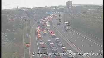 Tragedy as man dies after incident on M60 near Trafford Centre