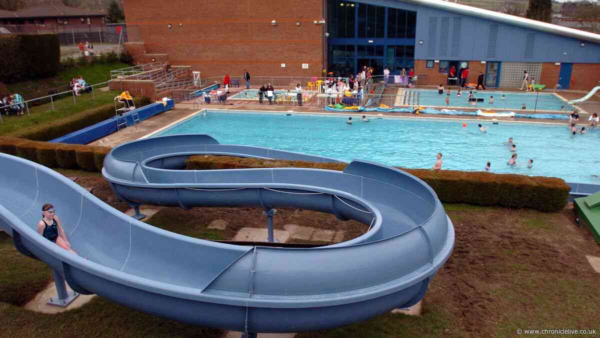 Popular Northumberland outdoor swimming pool's £1.1 million upgrade approved