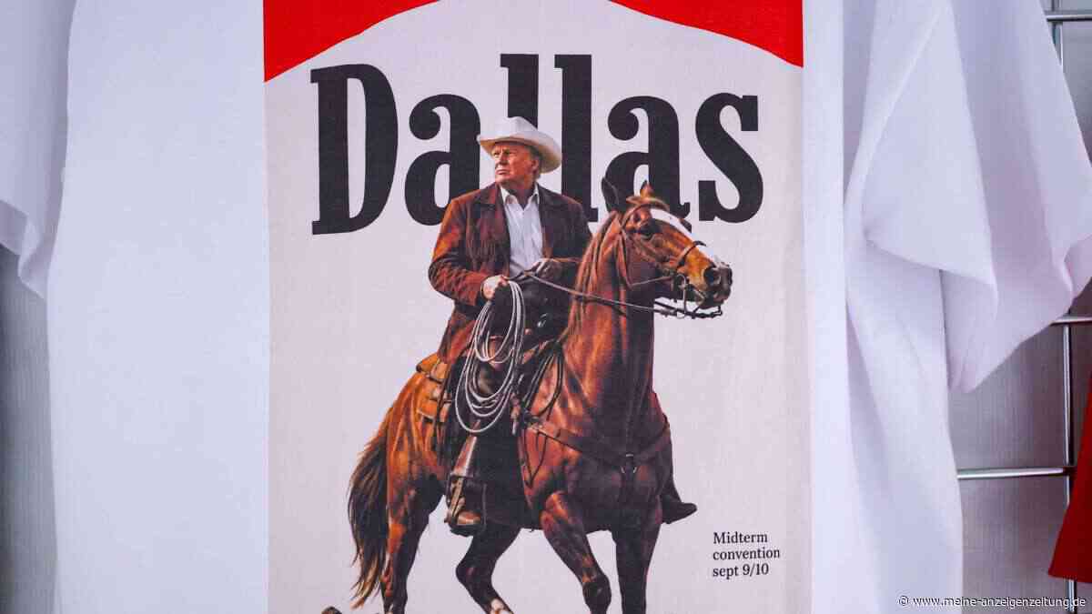„Trump-a-palooza“ in Dallas: Midterms-Sonderparteitag soll die Wende für Republikaner bringen