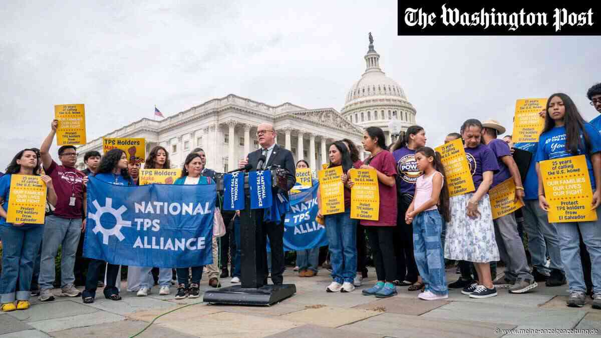 Schutzstatus läuft aus: 232.000 Salvadorianer stehen in den USA vor dem Nichts