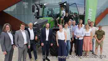 Fendt schenkt HSWT Traktor mit 174 PS als Dauerleihgabe