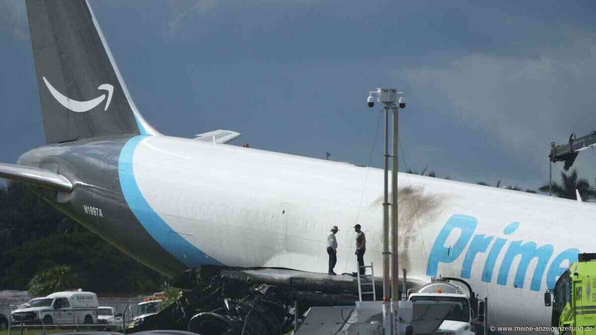 Selfies vor brennendem Wrack: Influencer sorgen nach Flugzeugabsturz in Miami für Empörung