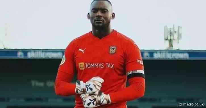 UK goalie in line for throne in Uganda is ‘perfect king’ but will have to ditch tracksuit