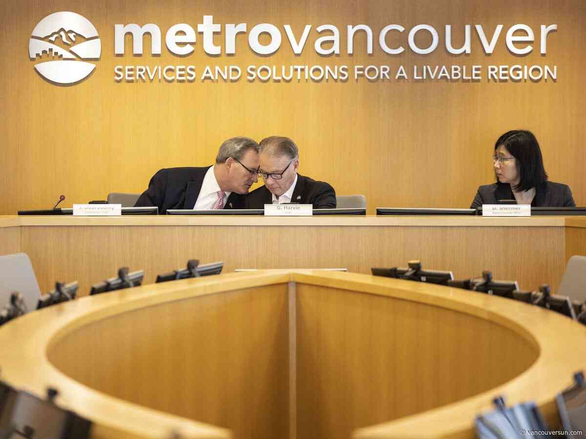 Big challenges ahead for Metro Vancouver after exit of region's top executive