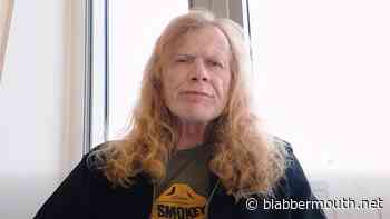 DAVE MUSTAINE Says He Still Hasn't Heard From METALLICA About Whether They Like His Version Of 'Ride The Lightning'
