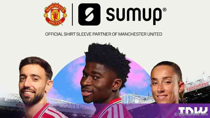 SumUp becomes Manchester United’s sleeve sponsor in the club’s biggest deal for that space