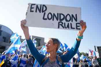 Burnham sets out conditions for second Scottish independence referendum