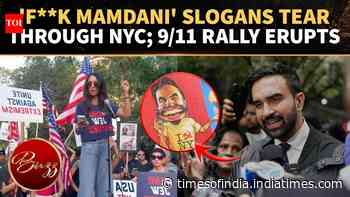 ‘Stay Away, Mamdani’ Chants Rock Nyc; 9/11 Protesters Pack Manhattan