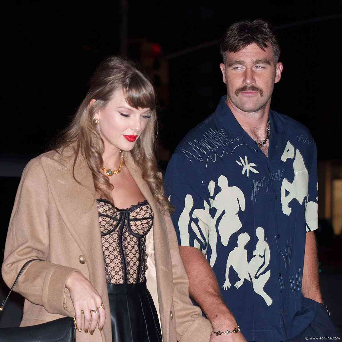 See Taylor Swift and Travis Kelce's First Date Night After Wedding