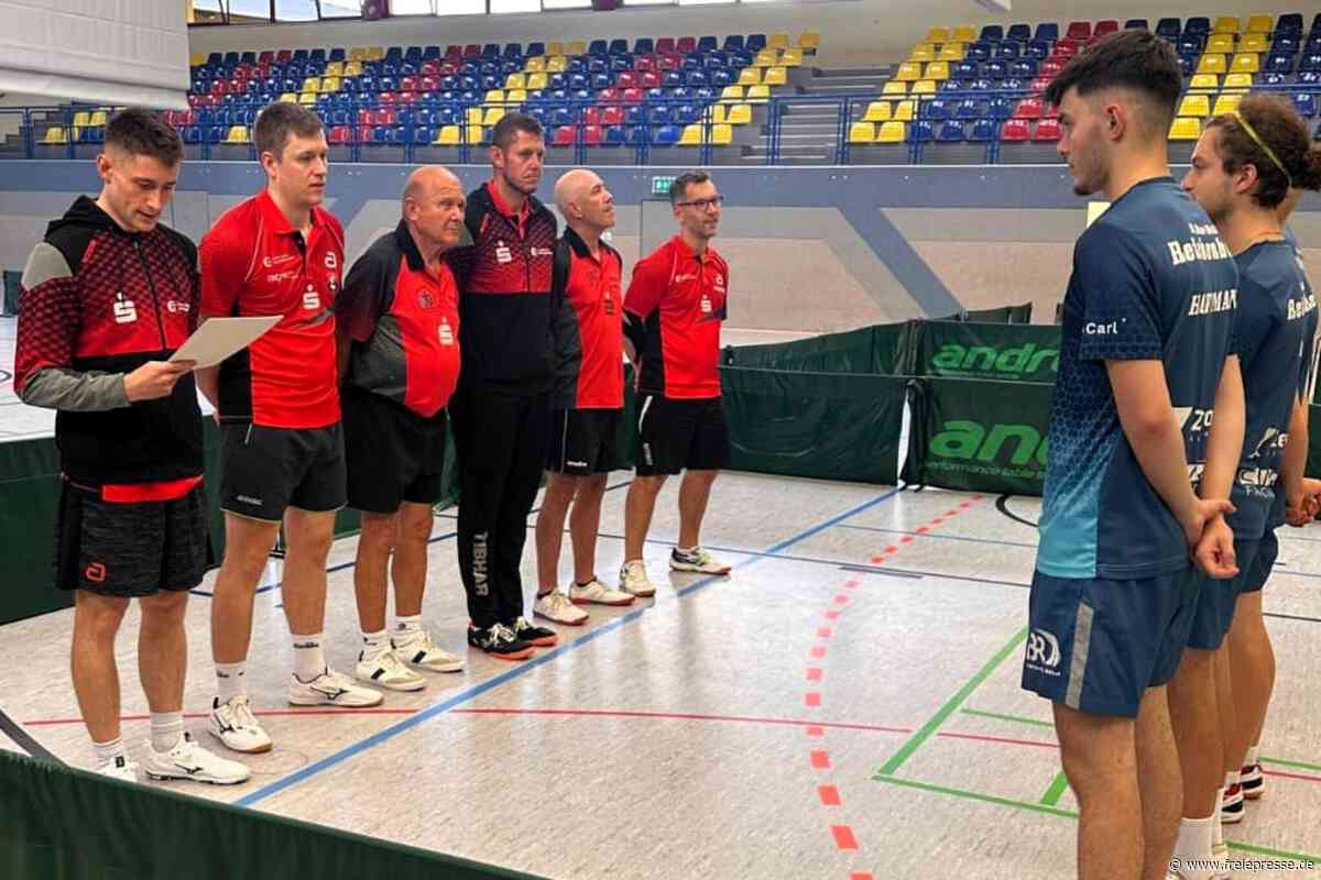 Mission Wiederaufstieg im Tischtennis-Erzgebirge beginnt mit Niederlage