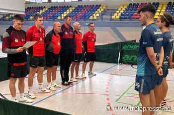 Mission Wiederaufstieg im Tischtennis-Erzgebirge beginnt mit Niederlage