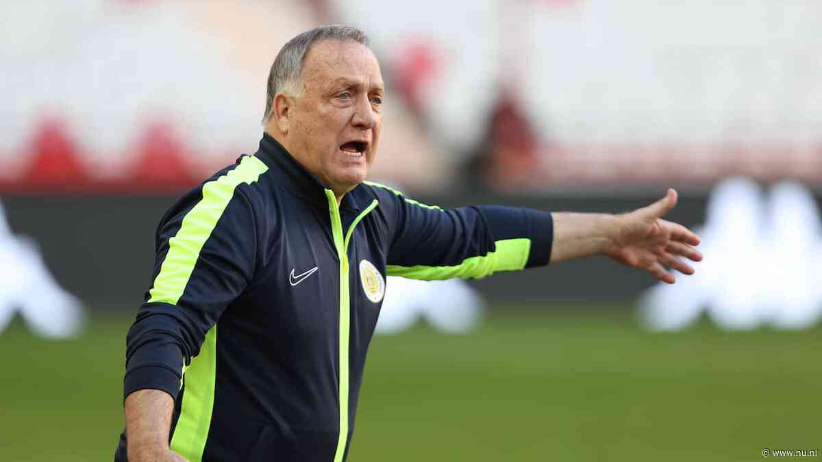 Dick Advocaat (78) gaat na historisch WK langer door als bondscoach Curaçao