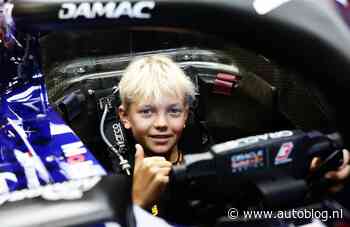 Red Bull zet bekende zoon in F1-auto van Max Verstappen