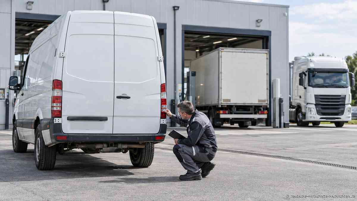 Gefährliche Mängel: Rund 20 Prozent der Nutzfahrzeuge fallen beim TÜV durch