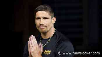 Rico Verhoeven gesignaleerd met Miss Universe Nederland