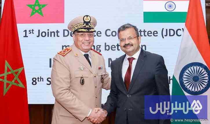 المغرب والهند يوسعان التعاون الدفاعي