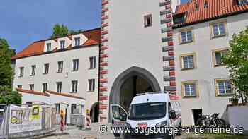 Der Neubau am Bayertor fügt sich harmonisch ein