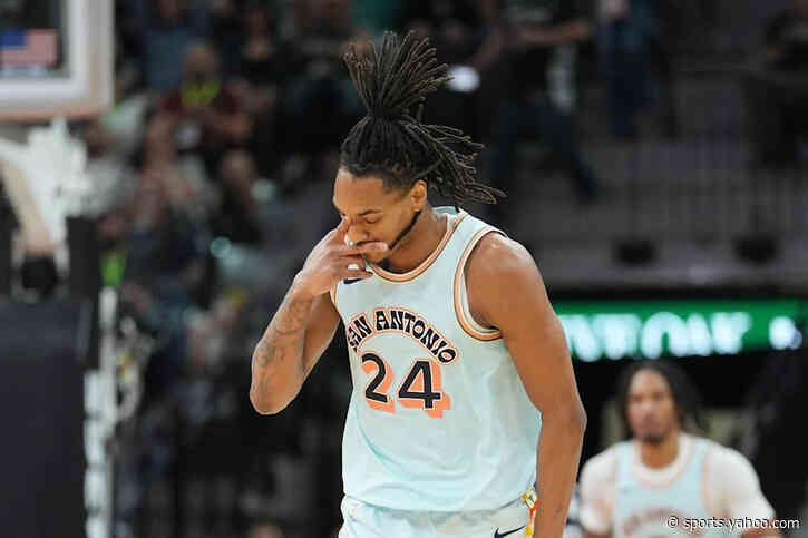 Open Thread: Cameron Brink shares a funny story from her visit to a Spurs game