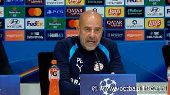 Bosz komt met hoopvolle blessure-update bij PSV: 'Hij is dicht bij een rentree'