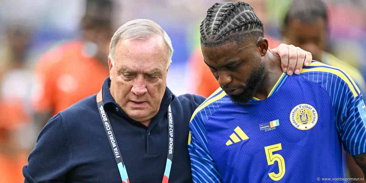 Curaçao deelt groot nieuws: Advocaat verlengt contract na historisch WK