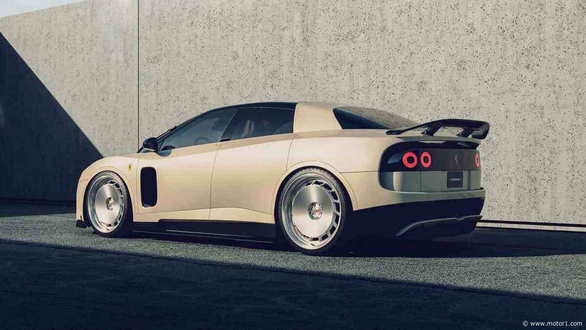 Ferrari's Controversial EV Gets A Wild Aftermarket Makeover