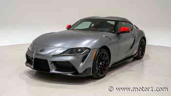 Final Toyota GR Supra MkV Heads To Auction