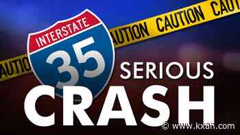 Traffic Alert: Serious crash shuts down I-35 at Woodward