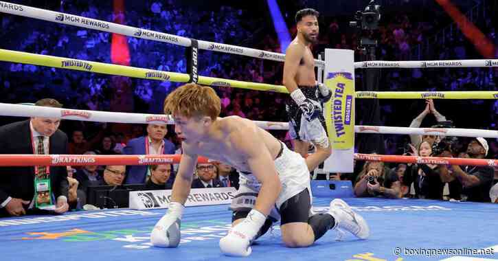 The last man to knock Naoya Inoue down delivers verdict on ‘Bam’ Rodriguez fight