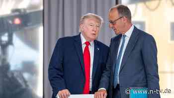 Zusammenhang mit Lob für AfD?: Berlin verschiebt Telefonat mit Trump