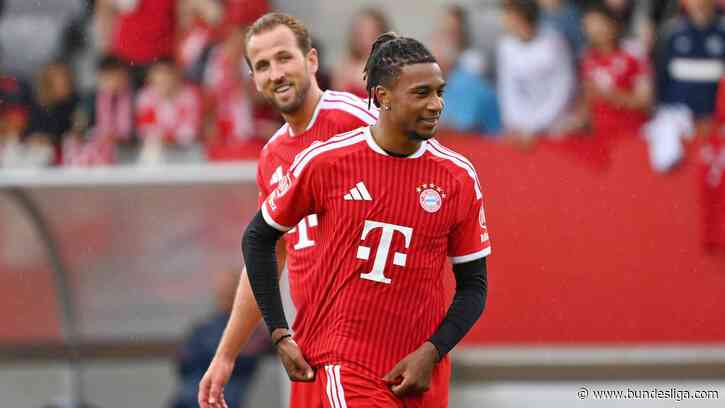 Bayern Munich board member Max Eberl talks about Harry Kane and Michael Olise futures