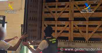 Opvallend: Spaanse politie vindt 1283 kilo cocaïne, precies hoeveelheid die Jan G. gestolen zou hebben