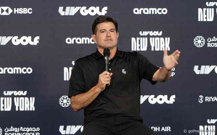 LIV Golf files for bankruptcy