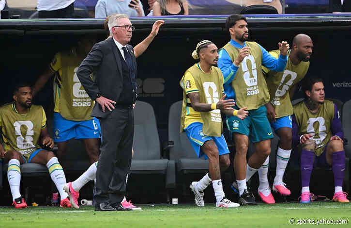 New era! Ancelotti names Brazil squad for 1st time since the World Cup