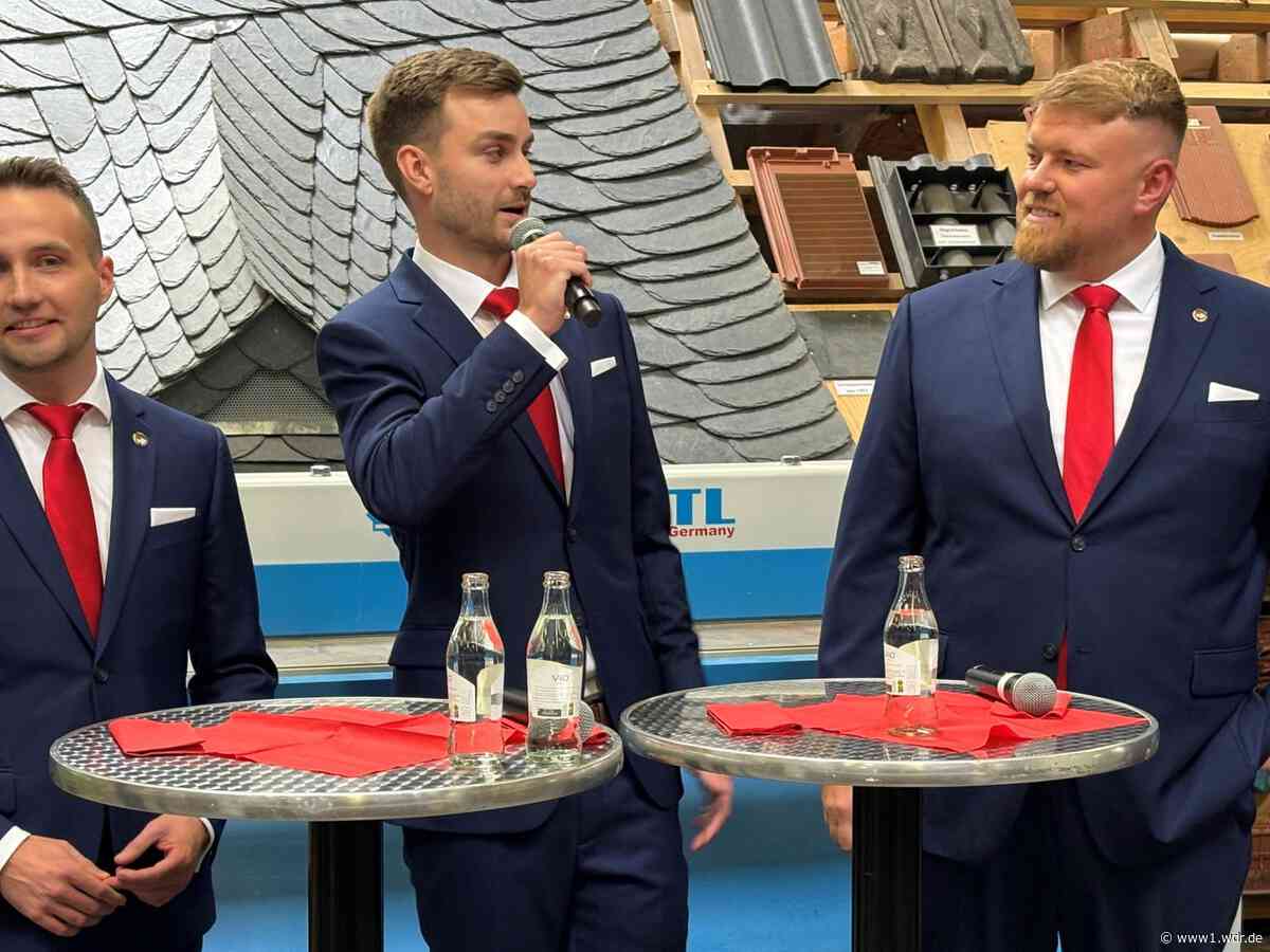Neues Dreigestirn kommt von der Kölner Narrenzunft