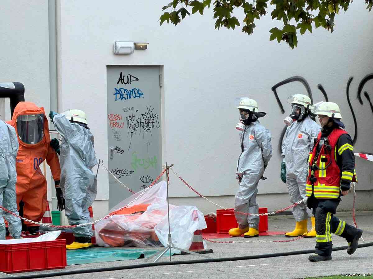 Feuerwehr Kerpen: Kein Gefahrstoff an Gesamtschule