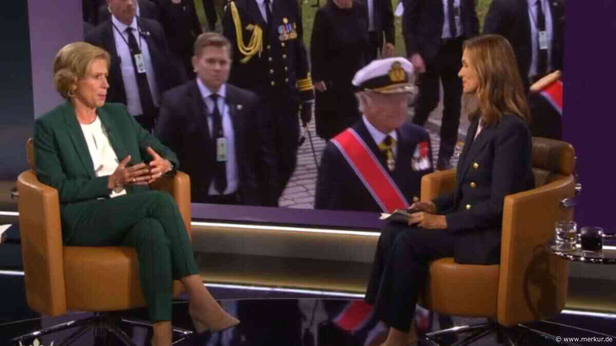 ARD unterläuft Panne bei Live-Übertragung von König Haralds Trauerfeier