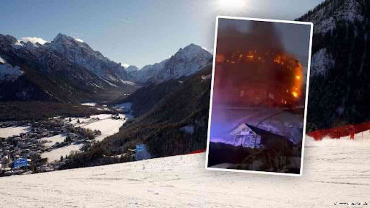 Ski-Asse müssen in Südamerika aus brennendem Hotel flüchten