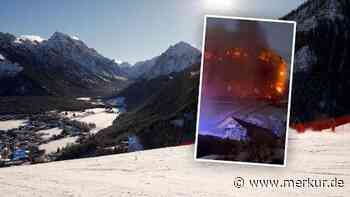 Ski-Asse müssen in Südamerika aus brennendem Hotel flüchten