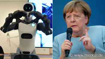 „Wovor mir graut“: Merkel überrascht mit KI-Prognose