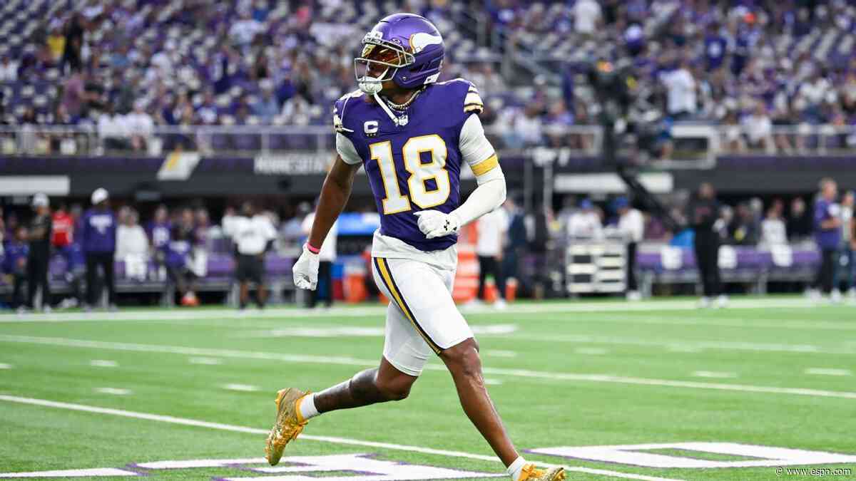 Vikings' throwbacks, Bengals' orange top NFL Week 1 uniforms