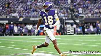 Vikings' throwbacks, Bengals' orange top NFL Week 1 uniforms